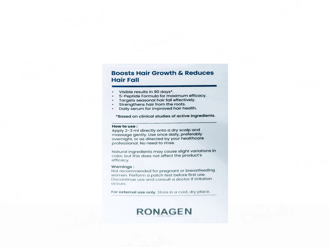 Ronagen Penta-Peptide Hair Serum 50ml