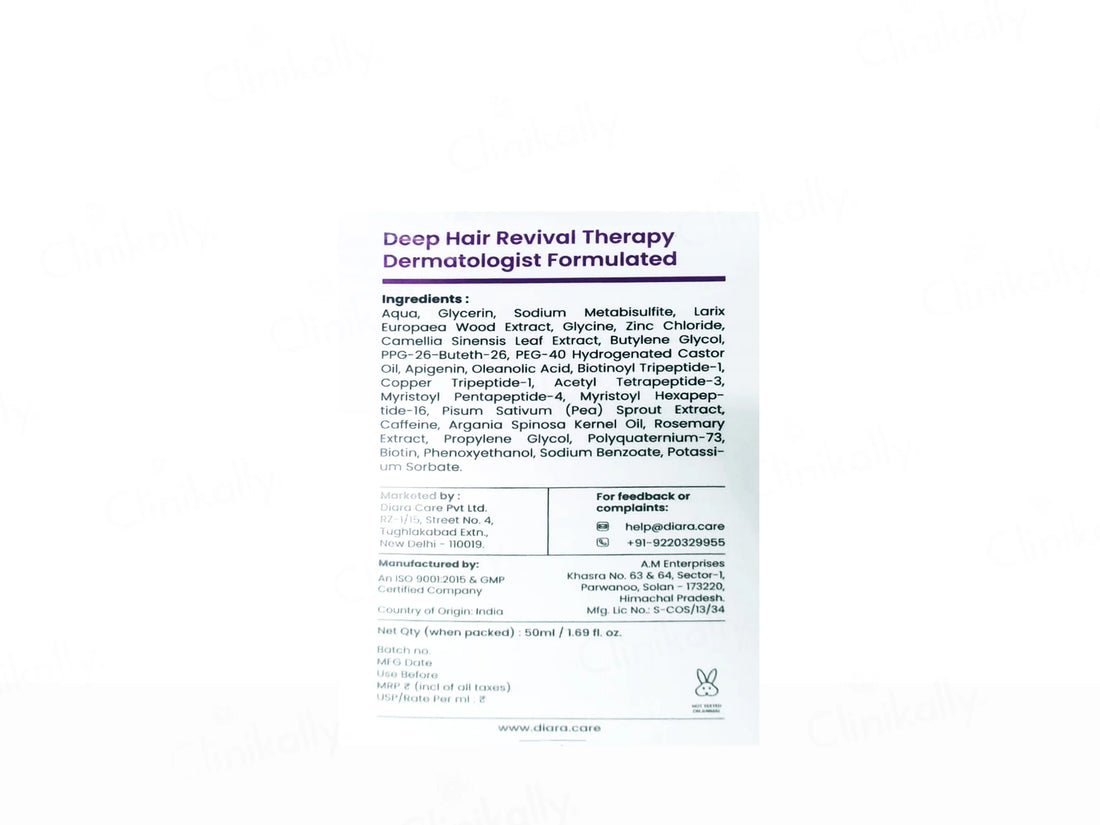 Ronagen+ Advanced Penta-Peptide Hair Serum 50ml