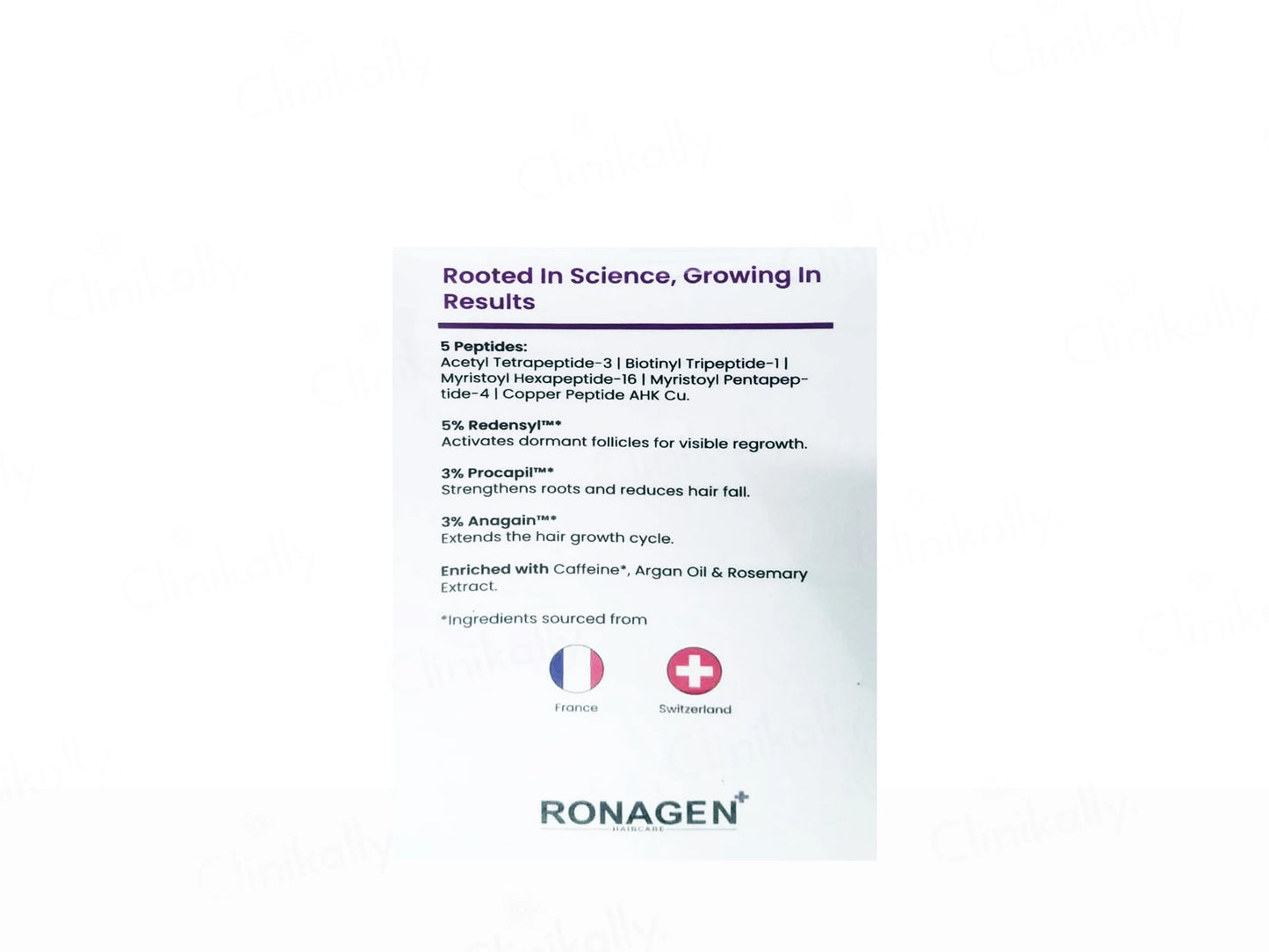 Diara Ronagen+ Advanced Penta-Peptide Hair Serum, 50 ml