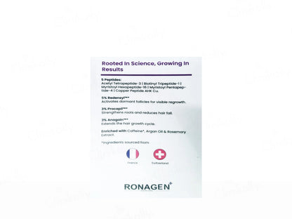 Diara Ronagen+ Advanced Penta-Peptide Hair Serum, 50 ml