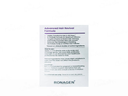 Diara Ronagen+ Advanced Penta-Peptide Hair Serum, 50 ml