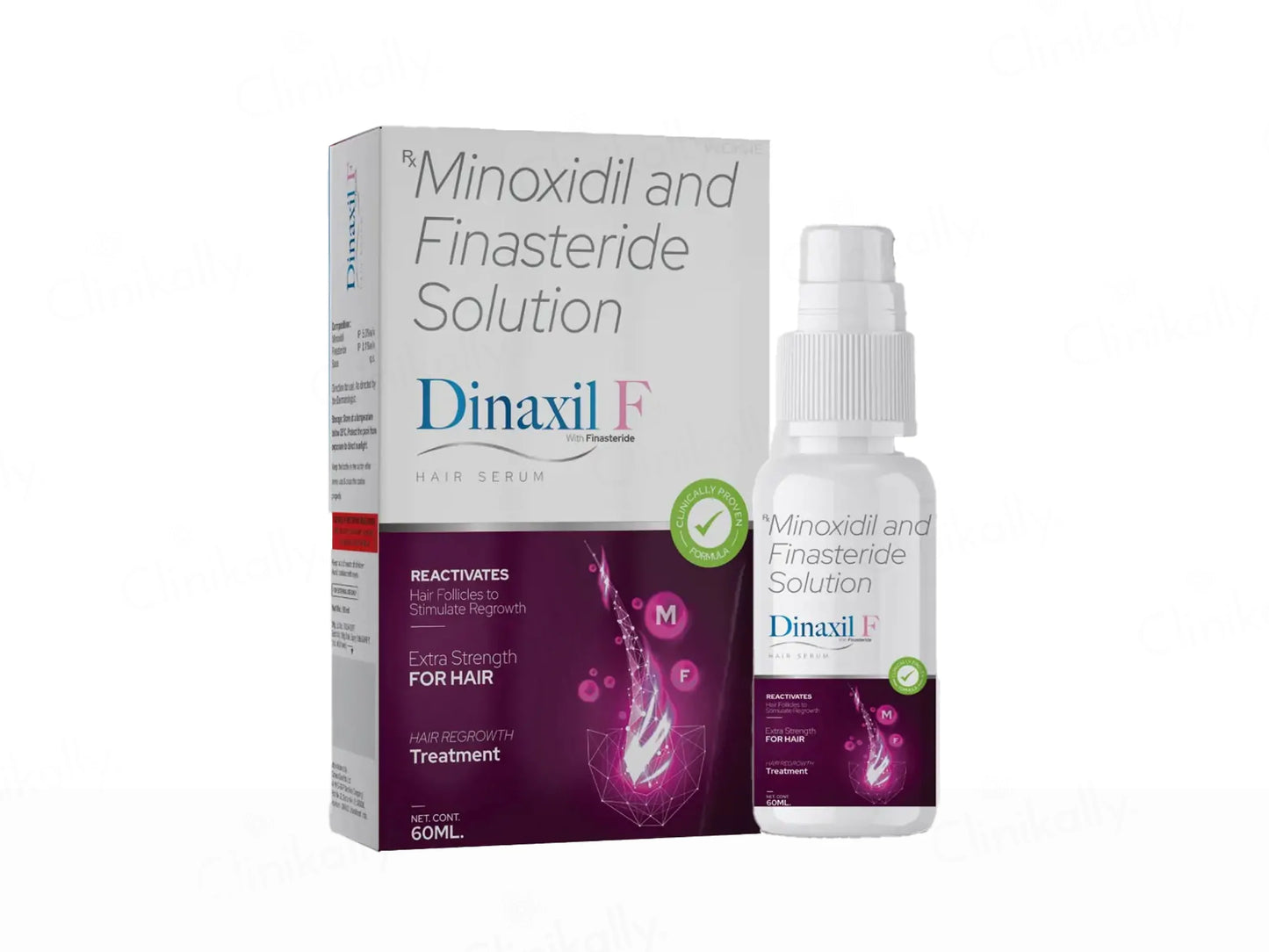 Dinaxil F Hair Serum 60ml