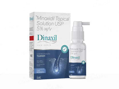 Dinaxil Hair Serum 60ml