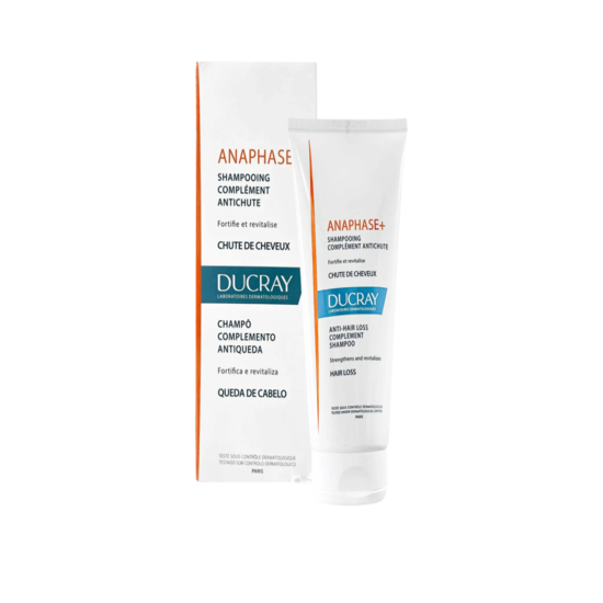 Ducray Anaphase Plus Anti-Hair Loss Complement Shampoo, 200ml
