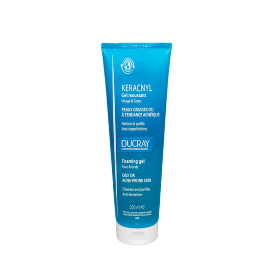 Ducray Keracnyl Foaming Gel, 200ml