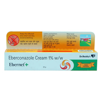 EBERNET Plus+ Cream (30Gm)