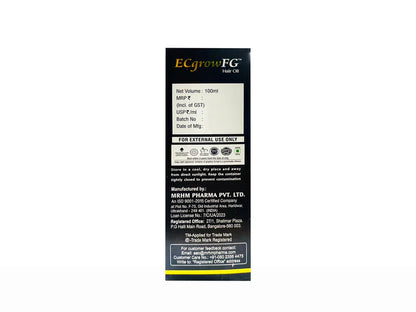 Ecgrow FG Hair Oil
