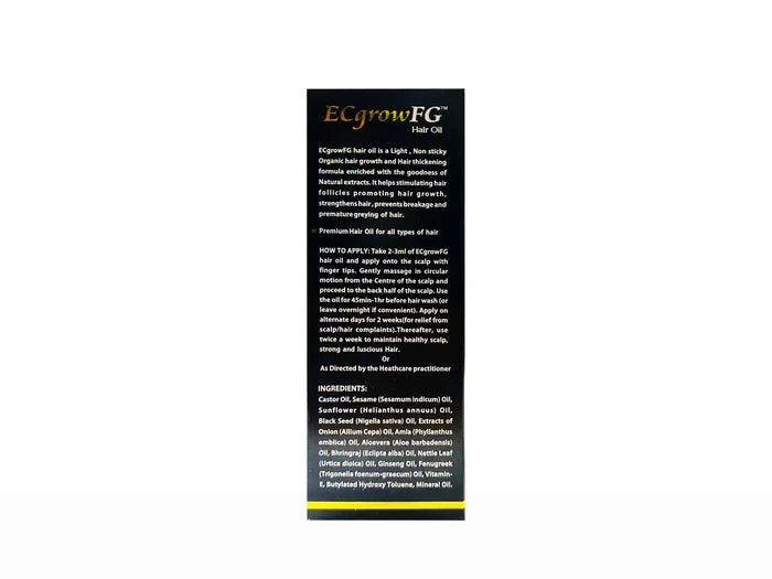 Ecgrow FG Hair Oil