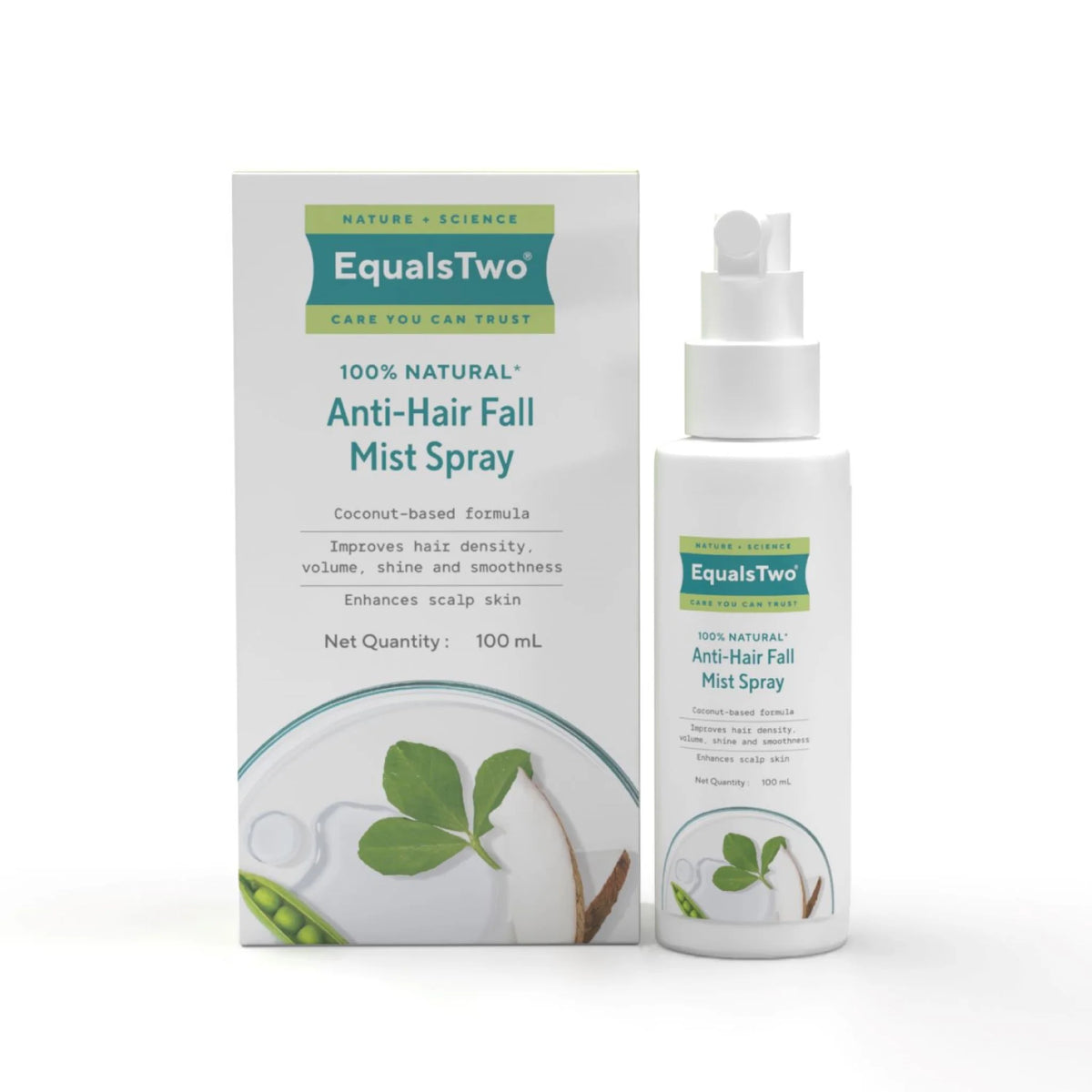 EqualsTwo Anti-Hair Fall Mist Spray 100ml