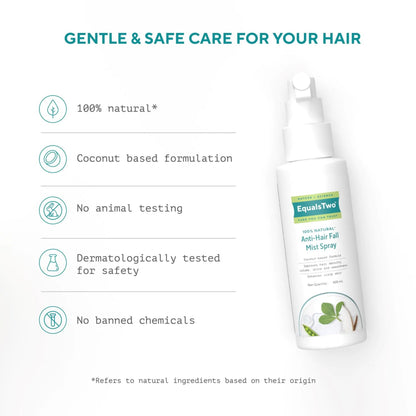 EqualsTwo Anti-Hair Fall Mist Spray 100ml