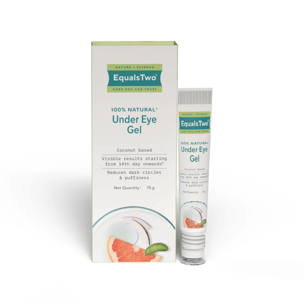 EqualsTwo Under Eye Gel 15gm