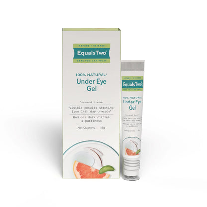 EqualsTwo Under Eye Gel 15gm