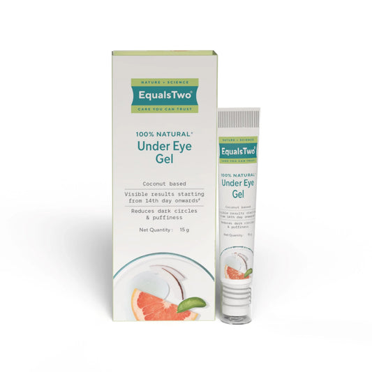 EqualsTwo Under Eye Gel 15gm