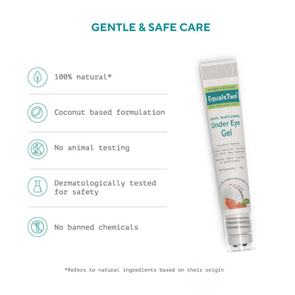 EqualsTwo Under Eye Gel 15gm