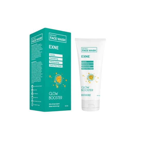 Exne Gentle Exfoliating & Moisturising Daily Face Wash, 60ml