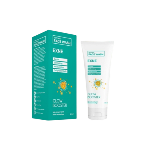 Exne Gentle Exfoliating & Moisturising Daily Face Wash, 60ml