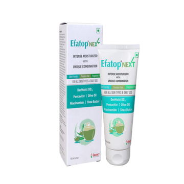 Efatop Next Intense Moisturizer Lotion, 150ml