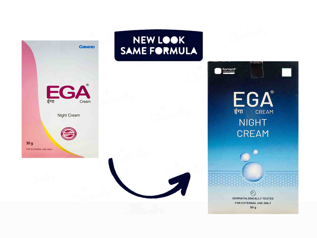 Ega Night Cream 30gm