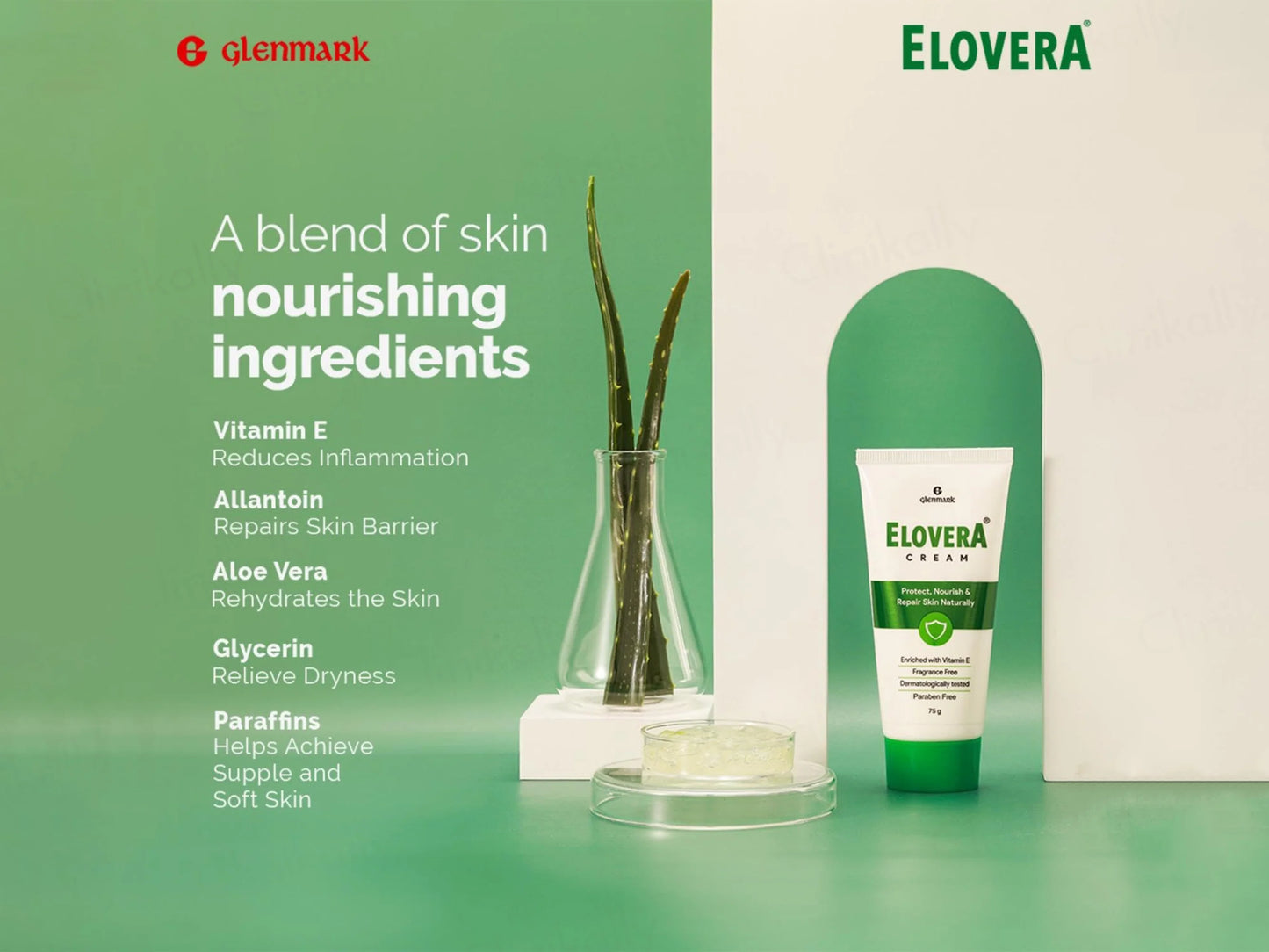 Elovera Cream,
