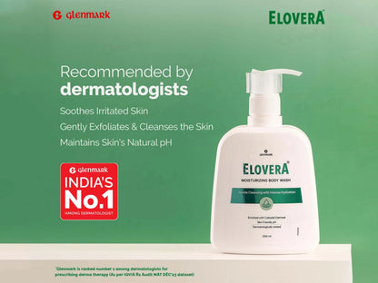 Elovera Moisturizing Body Wash 250ml