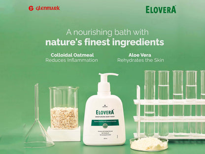 Elovera Moisturizing Body Wash 250ml