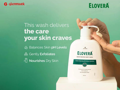 Elovera Moisturizing Body Wash 250ml