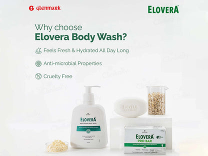 Elovera Moisturizing Body Wash 250ml