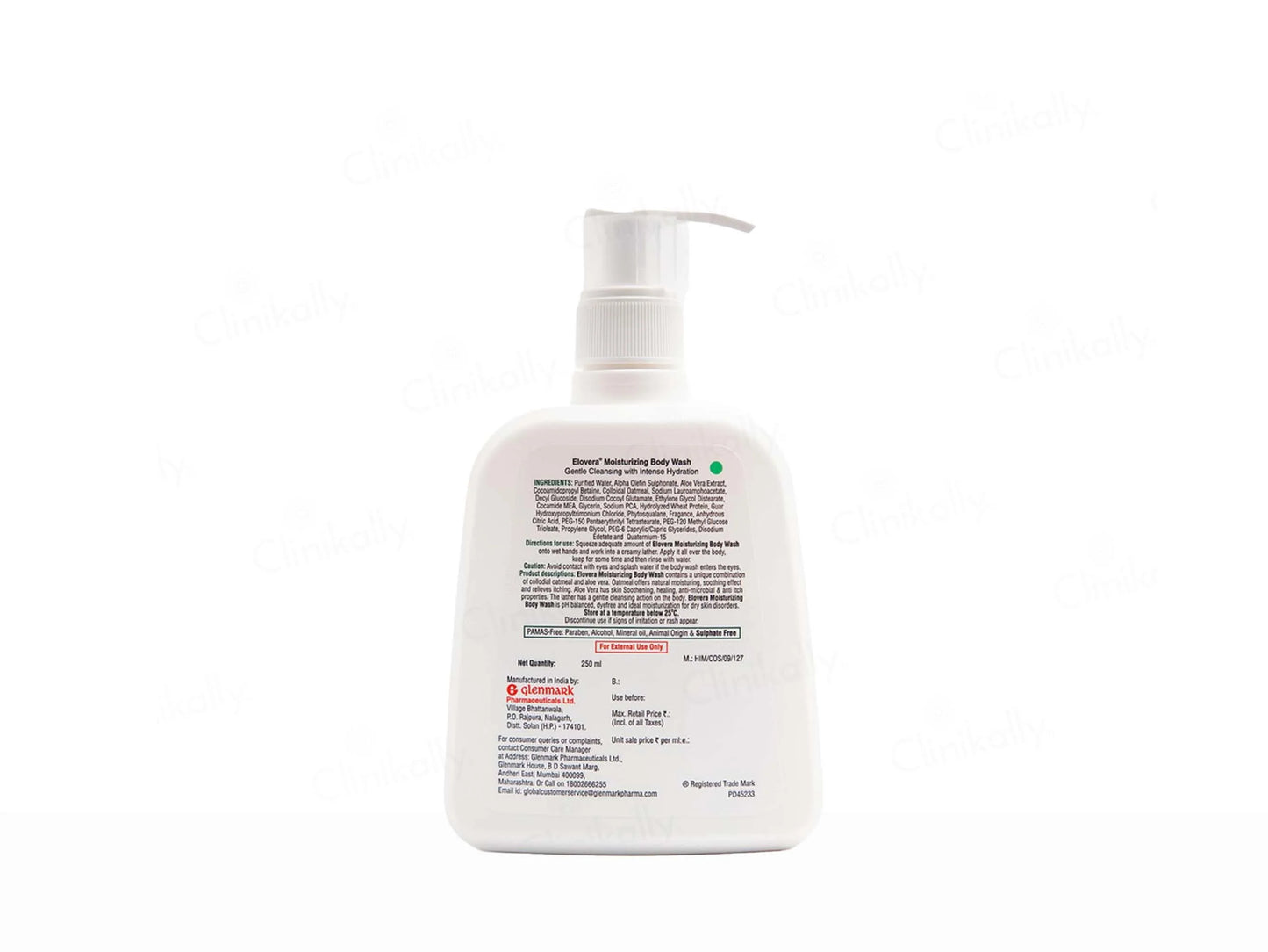 Elovera Moisturizing Body Wash 250ml