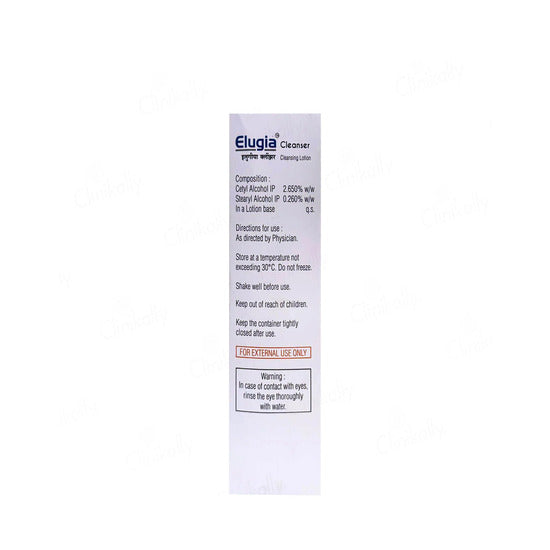 Elugia Cleanser lotion, 125ml
