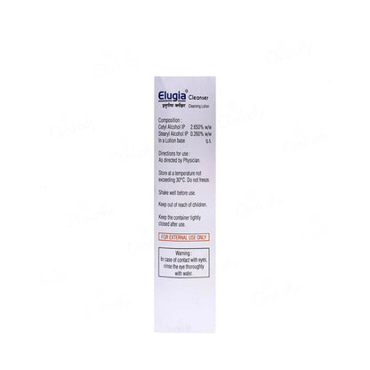 Elugia Cleanser lotion, 125ml