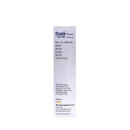 Elugia Cleanser lotion, 125ml