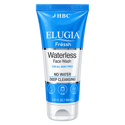 Elugia Waterless Face Wash