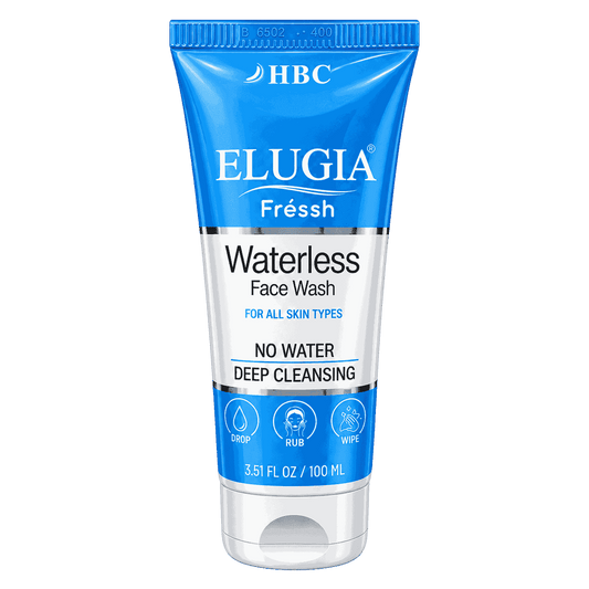 Elugia Waterless Face Wash