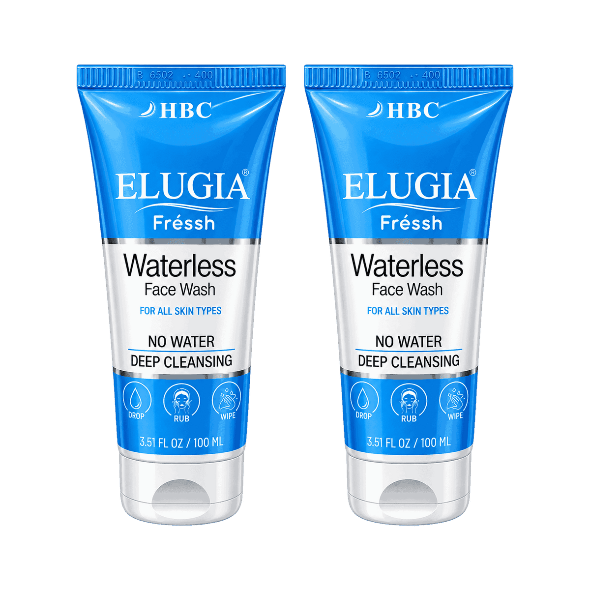 Elugia Waterless Face Wash