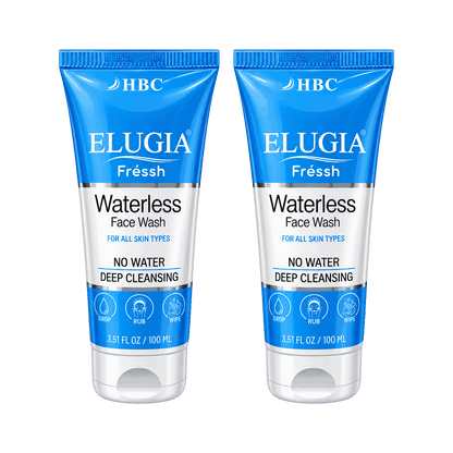 Elugia Waterless Face Wash