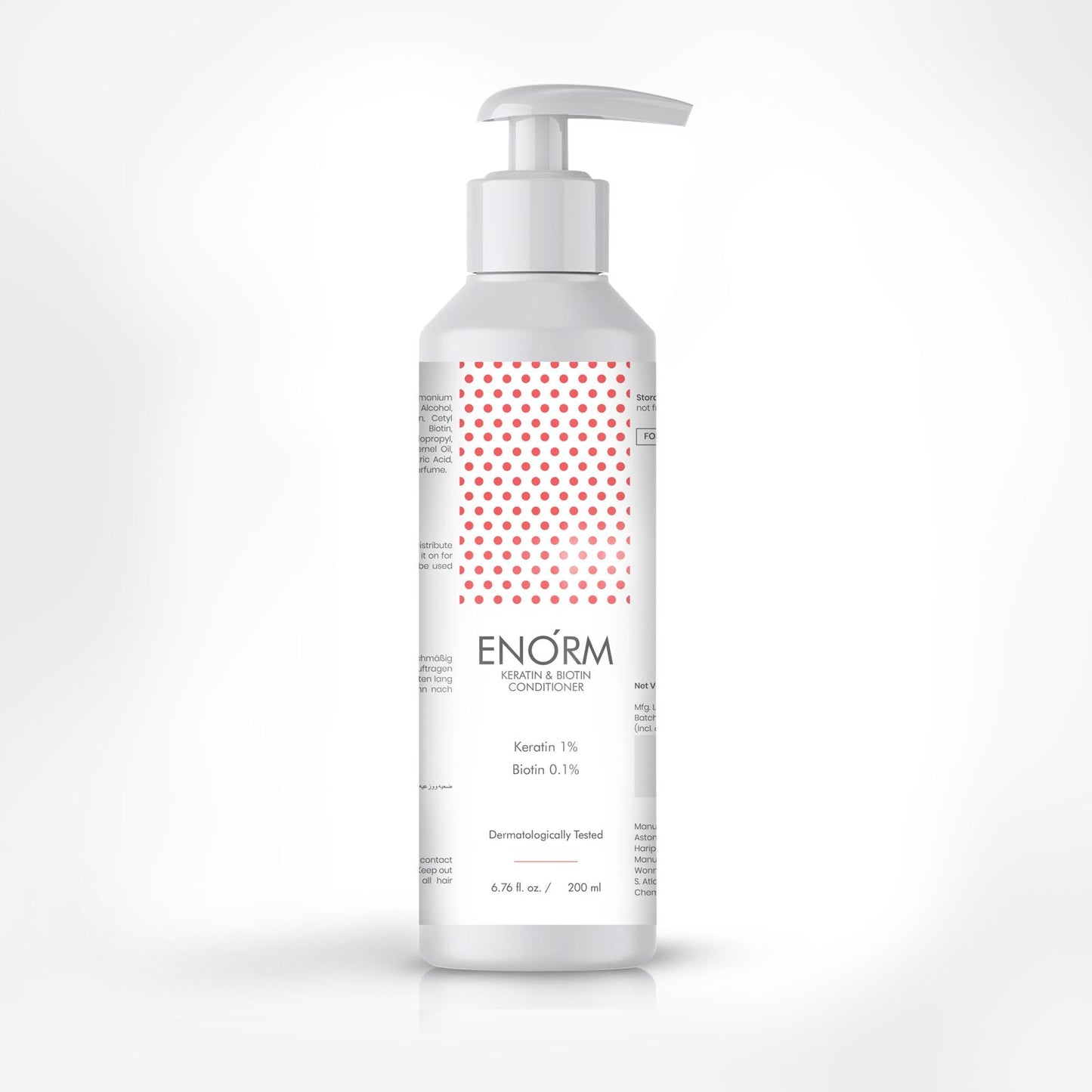Enorm Keratin & Biotin Conditioner 200ml