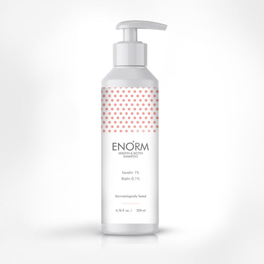 Enorm Keratin + Biotin Shampoo 200ml