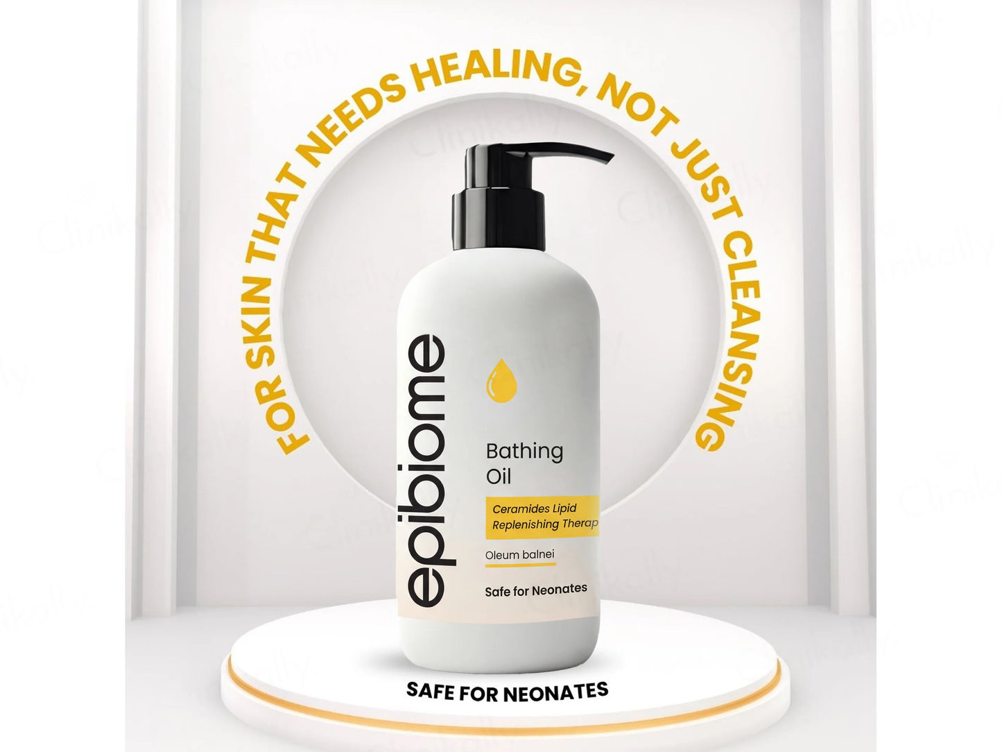 Epibiome Gentle Bathing Oil, 250ml