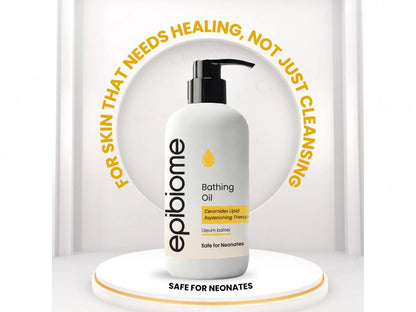 Epibiome Gentle Bathing Oil, 250ml