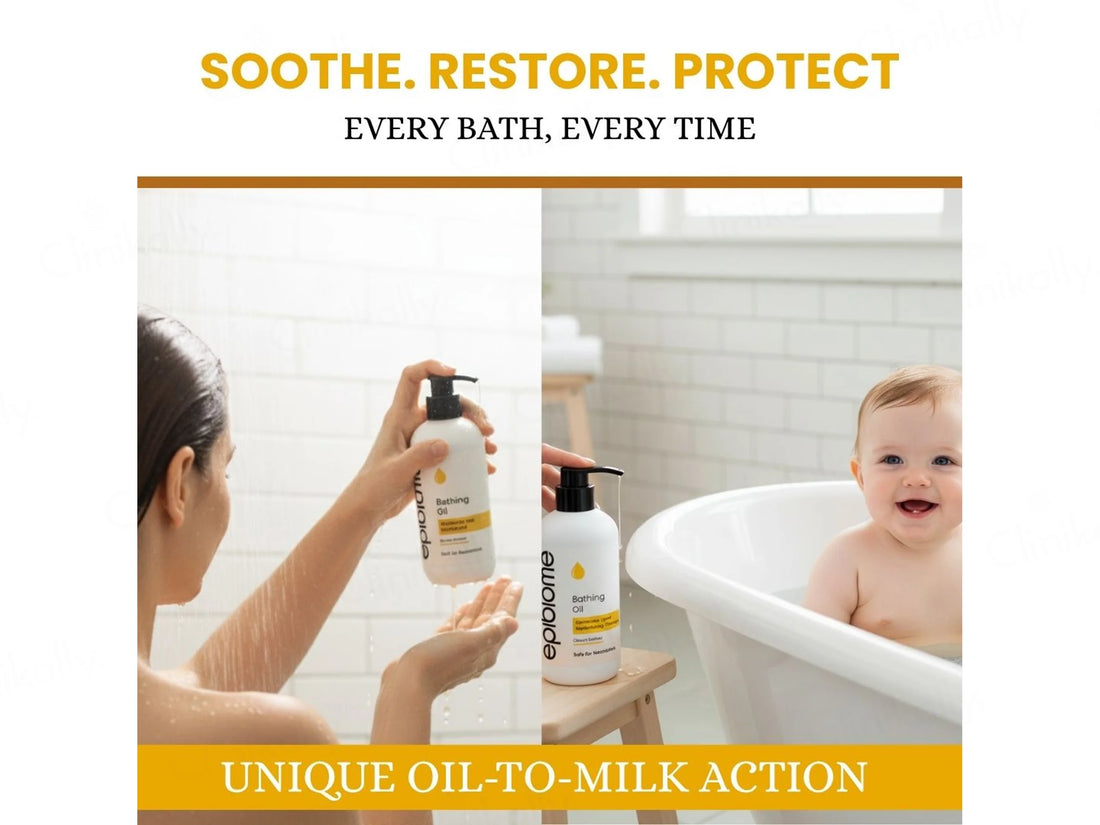 Epibiome Gentle Bathing Oil, 250ml