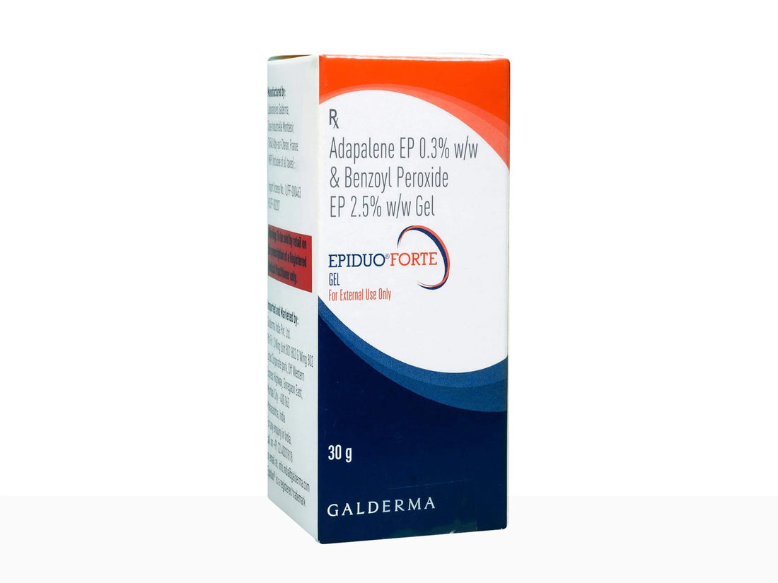 Epiduo Forte Gel 30gm