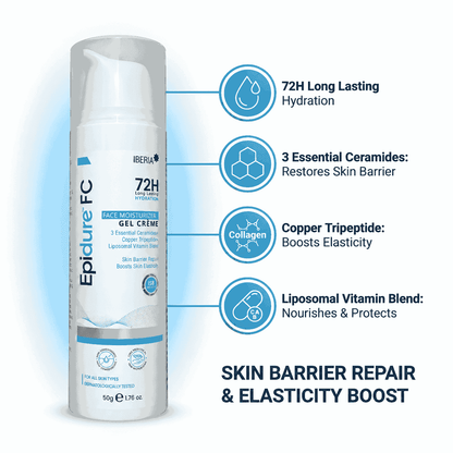 Epidure FC Face Moisturizer gel Cream 50gm