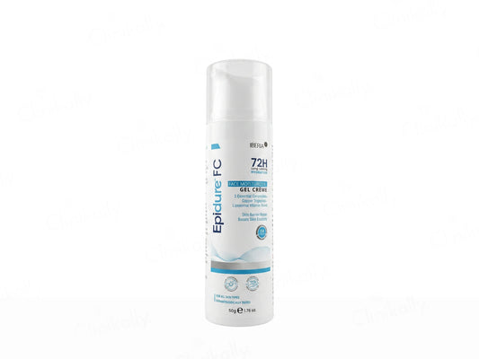 Epidure FC Face Moisturizer gel Cream 50gm