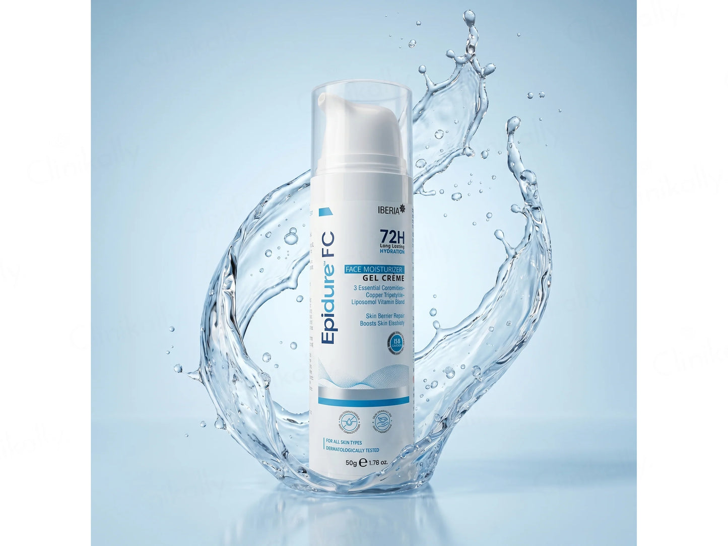 Epidure FC Face Moisturizer gel Cream 50gm