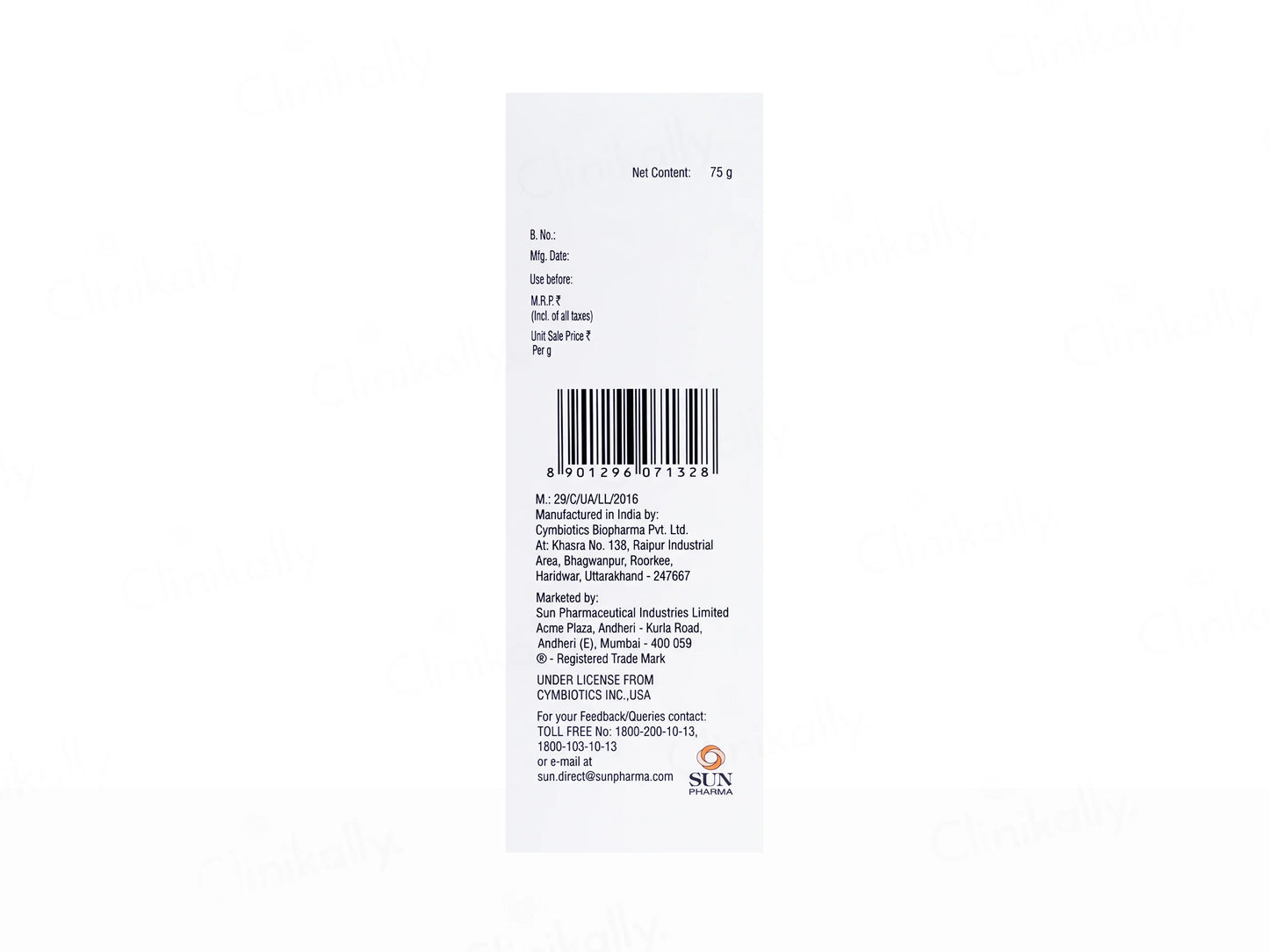 Epilyno Lotion, 75gm