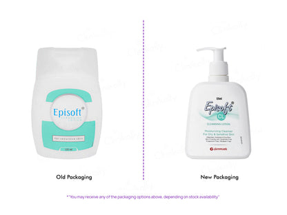 Episoft Cleansing Lotion,