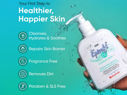 Episoft Cleansing Lotion,