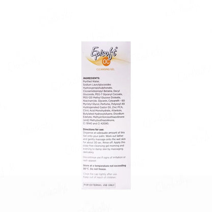 Episoft OC Cleansing Gel, 125ml