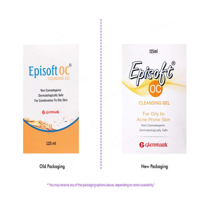 Episoft OC Cleansing Gel, 125ml