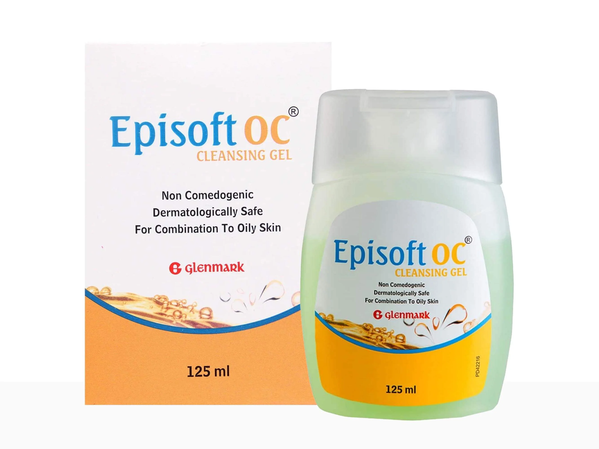 Episoft OC Cleansing Gel, 125ml